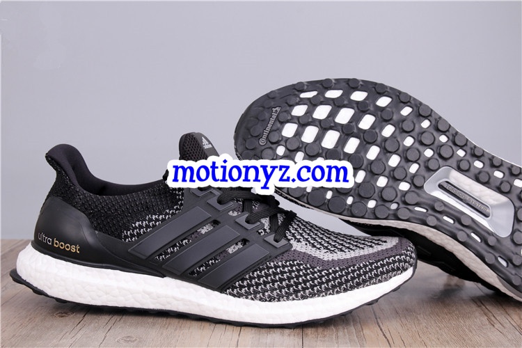 Adidas Ultra Boost 2.0 Black Reflective